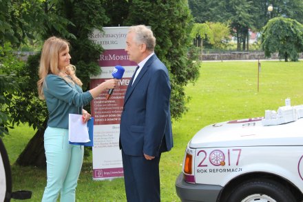 Ksiądz Waldemar Szajthauer opowiada o Roku Reformacji